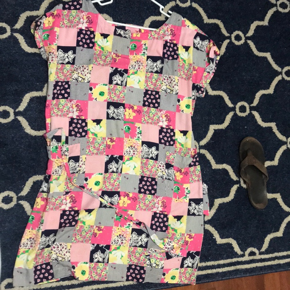 Lilly Pulitzer Dress with pockets size xl